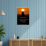 Hanuman Gayatri Mantra Poster - Mythic Moksha