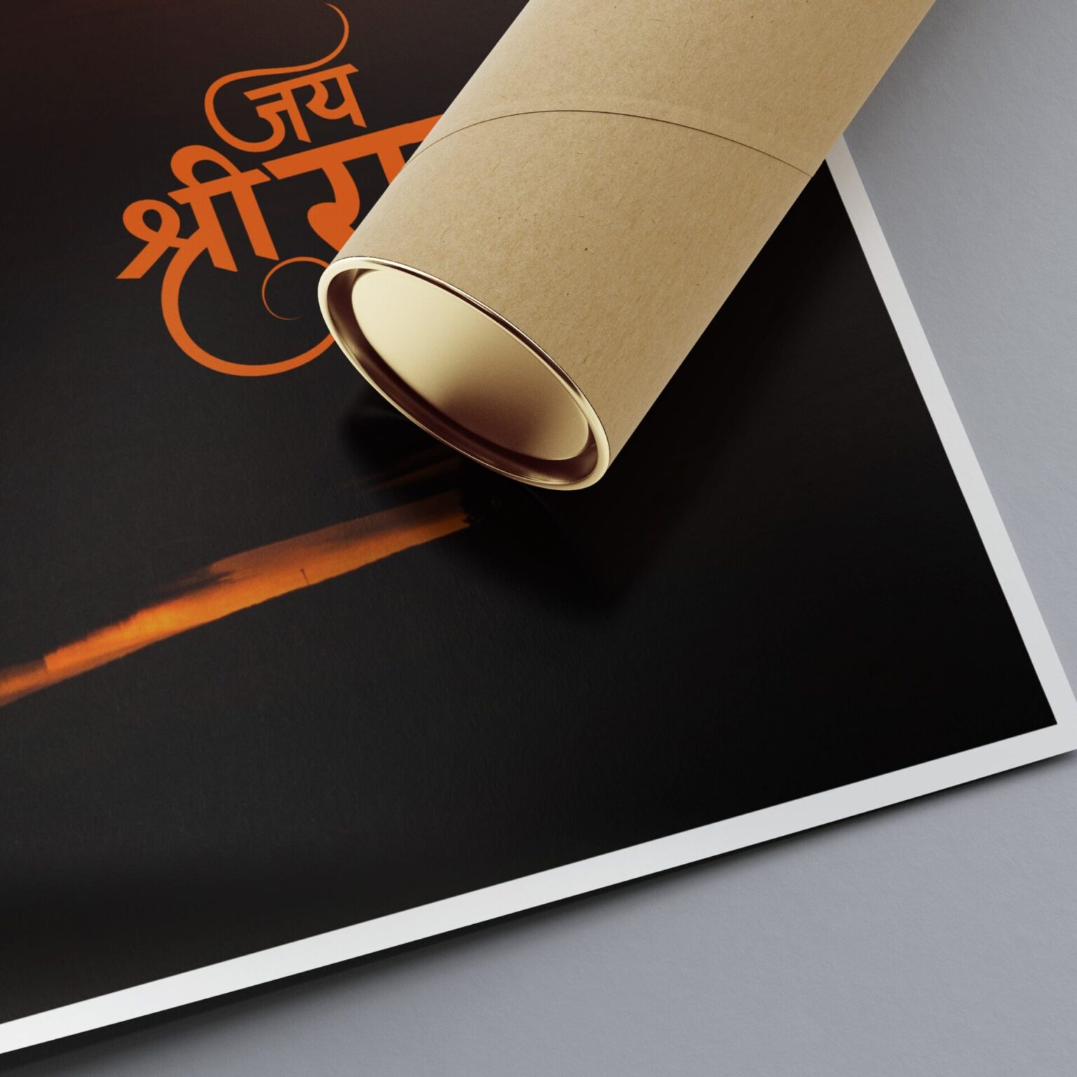 Jai Shree Ram Poster - Mythic Moksha