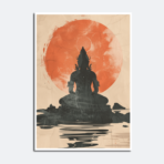 Lord Shiva Art Poster - Mythic Moksha