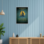 Mahamrityunjaya Mantra Poster - Mythic Moksha